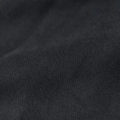 Non Stock 17.5 Oz Terry Cloth Zip-Up Hoodie - Black TOPS