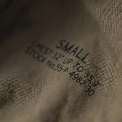 Bronson US Army M-1951 Parka - OD3 OUTERWEAR