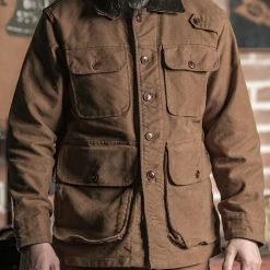 Bronson NEW ARRIVALS Lot 954 Moleskin Warden Jacket