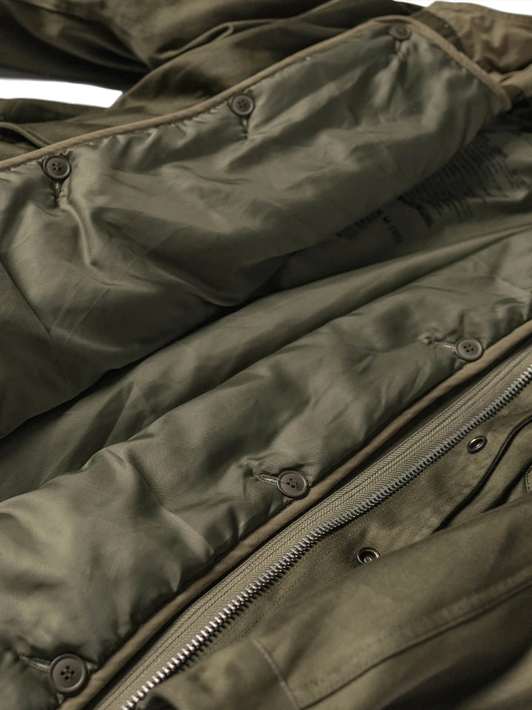 Bronson OUTERWEAR US Army M-1951 Parka Liner 11 Bronson OUTERWEAR US Army M-1951 Parka Liner