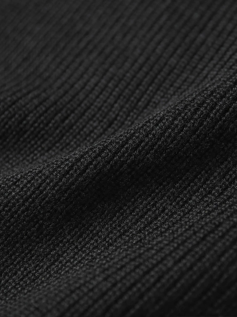 Bronson USAAF Type A-1 V-neck Mechanics Sweater - Black TOPS 14 Bronson USAAF Type A-1 V-neck Mechanics Sweater - Black TOPS