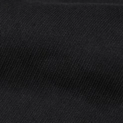 Non Stock 17.5 Oz Terry Cloth Military Pocket Sweatshirt - Black TOPS