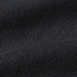 Non Stock 17.5 Oz Terry Cloth Zip-Up Hoodie - Black TOPS