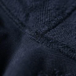 Bronson 21 Oz Navy Yard Instructor Reverse Weave Hoodie - Navy