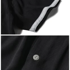 Non Stock TOPS Loose Embroidery Bowling Shirt