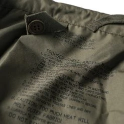 Bronson NEW ARRIVALS US Army M-1951 Arctic Trouser - Shell 50 Bronson NEW ARRIVALS US Army M-1951 Arctic Trouser - Shell