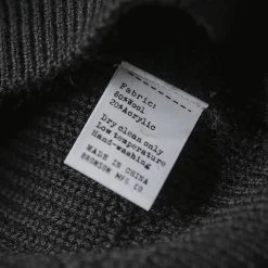 Bronson USAAF Type A-1 V-neck Mechanics Sweater - Black TOPS 26 Bronson USAAF Type A-1 V-neck Mechanics Sweater - Black TOPS