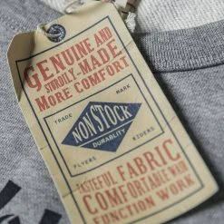 Non Stock Flying Tigers Military Print Sweatshirt - Gray TOPS