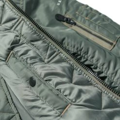 Bronson 1950s USAF Type MA-1 Flight Jacket OUTERWEAR