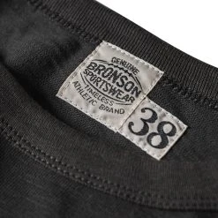 Bronson Heavy Duty Boxer Physical Training T-Shirt - Black 17 Bronson Heavy Duty Boxer Physical Training T-Shirt - Black