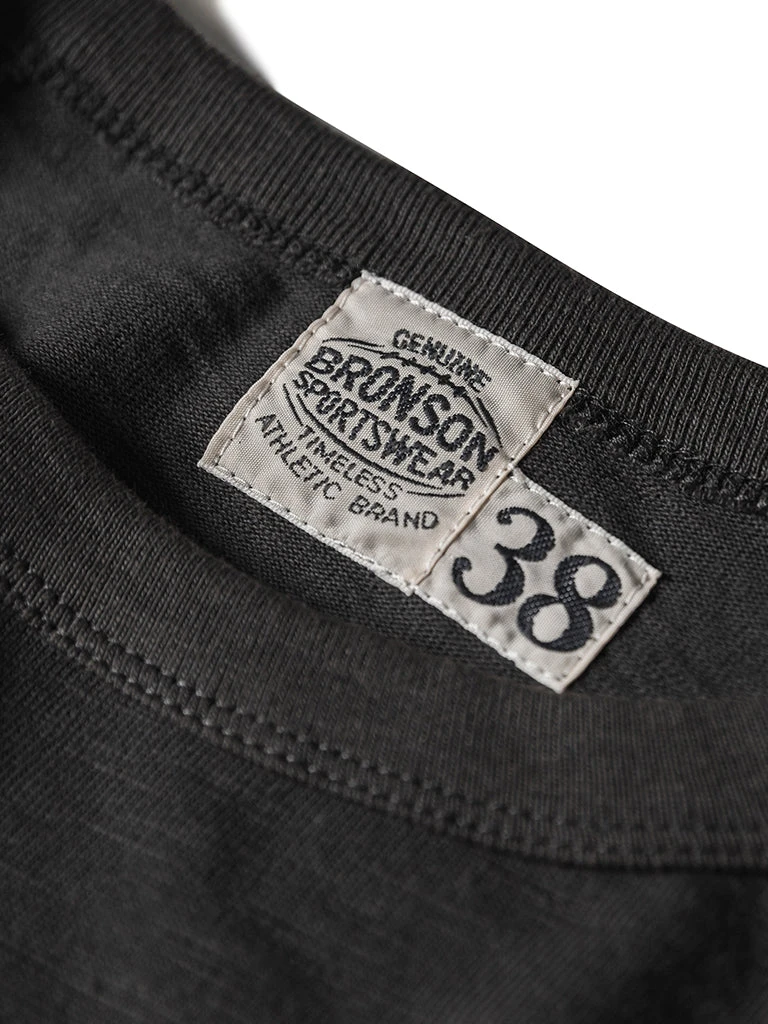 Bronson Heavy Duty Boxer Physical Training T-Shirt - Black 7 Bronson Heavy Duty Boxer Physical Training T-Shirt - Black