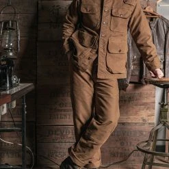 Bronson NEW ARRIVALS Lot 954 Moleskin Warden Jacket