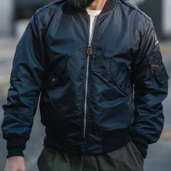 Bronson OUTERWEAR US Air Force Type L-2A Flight Jacket