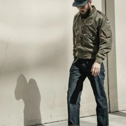 Bronson OUTERWEAR US Air Force Type L-2 Flight Jacket