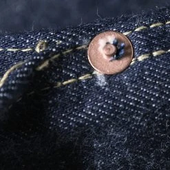 Bronson Lot 44806XX WWII Type 1 14 Oz Selvedge Denim Jacket OUTERWEAR