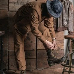 Bronson NEW ARRIVALS Lot 954 Moleskin Warden Jacket