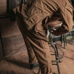 Bronson NEW ARRIVALS Lot 954 Moleskin Warden Jacket