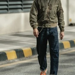 Bronson OUTERWEAR US Air Force Type L-2 Flight Jacket