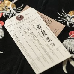 Non Stock 1950s Reversible Acetate Souvenir Jacket - Falcon × Tiger