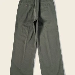 Bronson 13 Oz Cotton Bedford Cord Pants - Olive