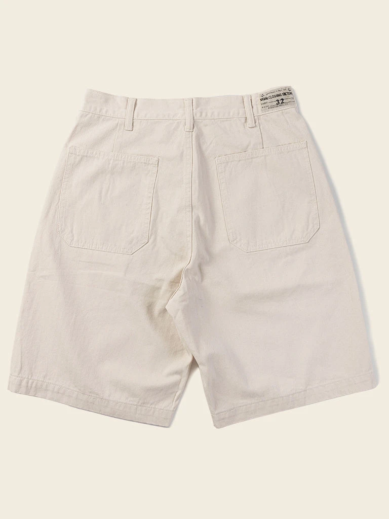 Bronson BOTTOMS 1940s WWII USN 12 Oz HBT Fatigue Deck Shorts 2 Bronson BOTTOMS 1940s WWII USN 12 Oz HBT Fatigue Deck Shorts