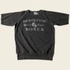 Bronson Heavy Duty Boxer Physical Training T-Shirt - Black