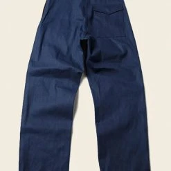 Bronson US Navy Modified 13.5 Oz Indigo Deck Pants BOTTOMS