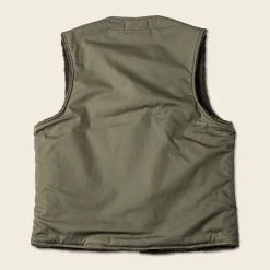 Bronson WWII USN Wool Deck Vest
