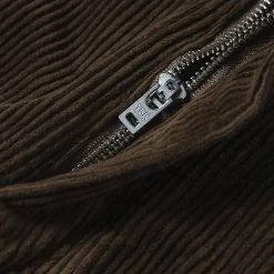 Non Stock 12.5 Oz 8 Wale Corduroy Trousers - Brown