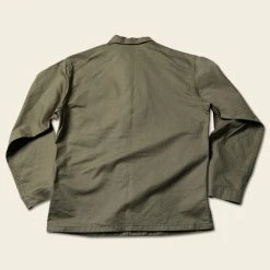 Bronson OUTERWEAR USMC P-44 HBT Utility Jacket