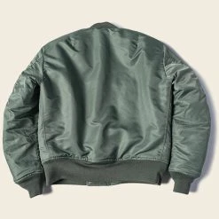 Bronson 1950s USAF Type MA-1 Flight Jacket OUTERWEAR