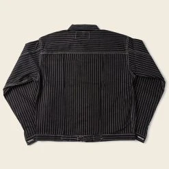 Bronson 1878 Wabash One Pocket Stripe Denim Jacket