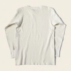 Bronson TOPS US Naval Raschel Knitting Waffle Undershirt