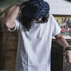 Bronson 13 Oz Selvedge Denim Bucket Hat