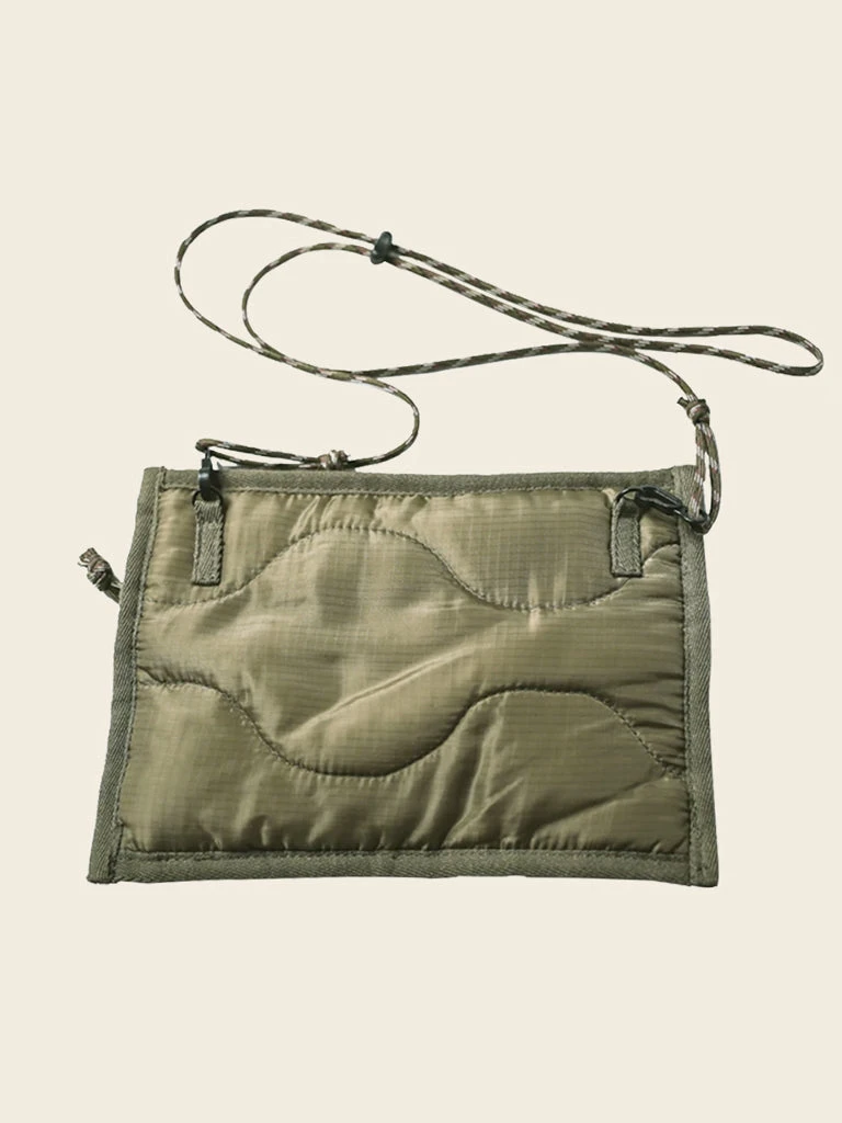 Bronson ReMade M65 Liner Nylon Sacoche Bag ACCESSORIES 2 Bronson ReMade M65 Liner Nylon Sacoche Bag ACCESSORIES