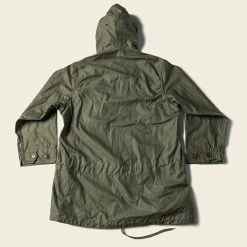 Bronson OUTERWEAR Parka, Field, Cotton, O.D.