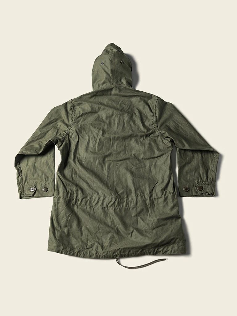Bronson OUTERWEAR Parka, Field, Cotton, O.D. 2 Bronson OUTERWEAR Parka, Field, Cotton, O.D.