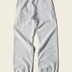Bronson NEW ARRIVALS 1950s 20.5 Oz Terry Cloth Reverse Weave Sweatpants - Gray