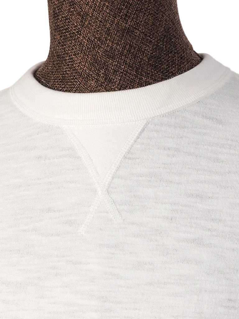 Non Stock 10.5 Oz US Cotton Tubular Gusset T-Shirt - White TOPS 6 Non Stock 10.5 Oz US Cotton Tubular Gusset T-Shirt - White TOPS