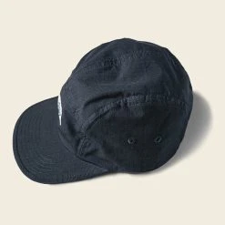 Non Stock 7.5 Oz Ripstop Cotton 5 Panel Cap - Navy ACCESSORIES