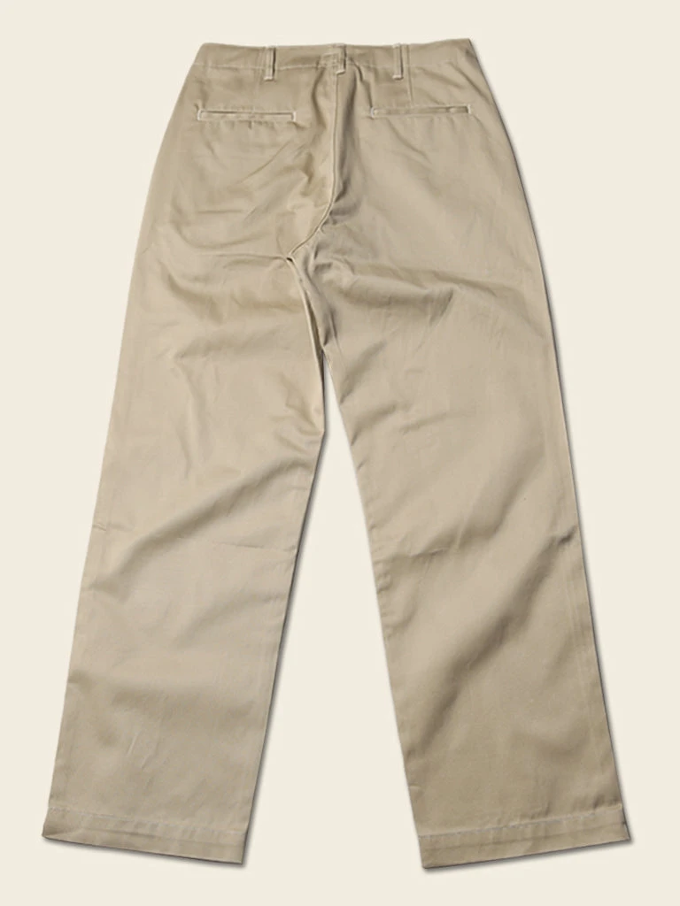 Bronson BOTTOMS 1950s US Army 14 Oz Officer Chino Trousers 3 Bronson BOTTOMS 1950s US Army 14 Oz Officer Chino Trousers