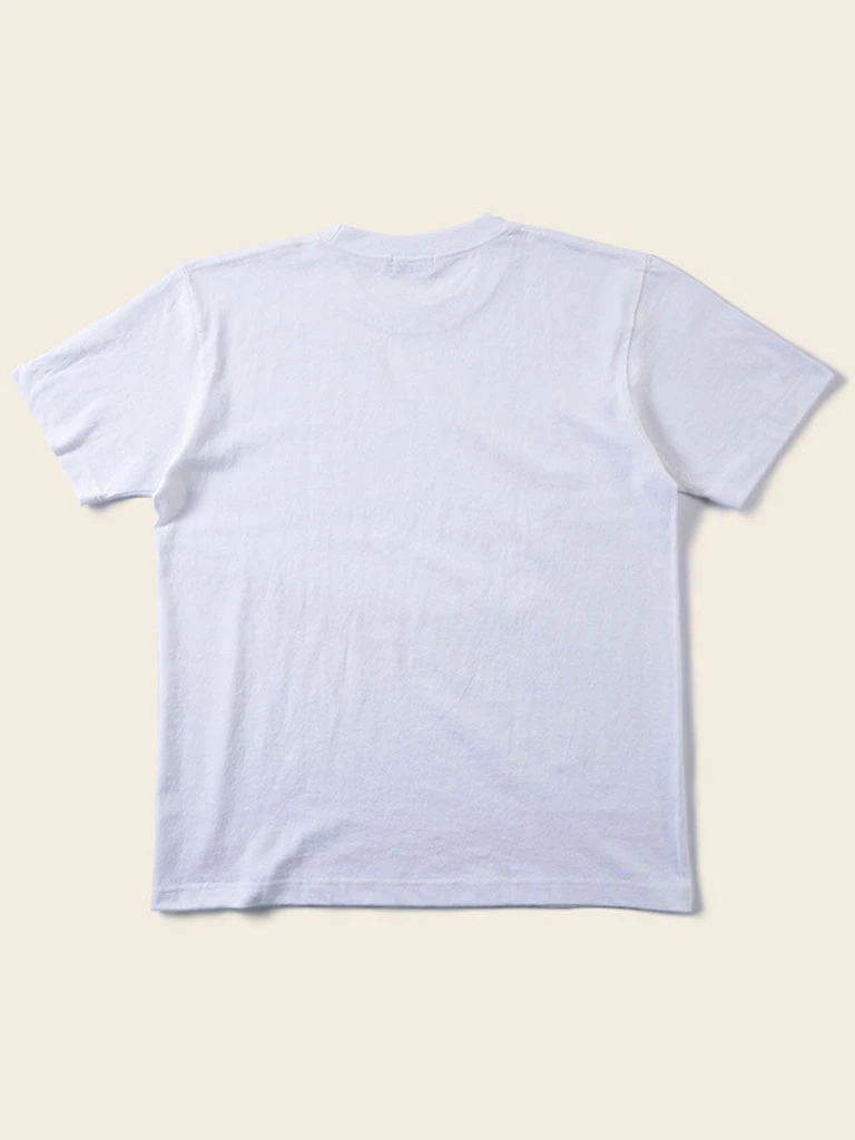 Non Stock BEST SELLERS 9 Oz US Cotton Tubular T-Shirt - White 2 Non Stock BEST SELLERS 9 Oz US Cotton Tubular T-Shirt - White
