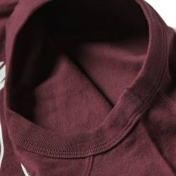 Non Stock Vintage Watterson Basketball Print Raglan Sleeve T-Shirt