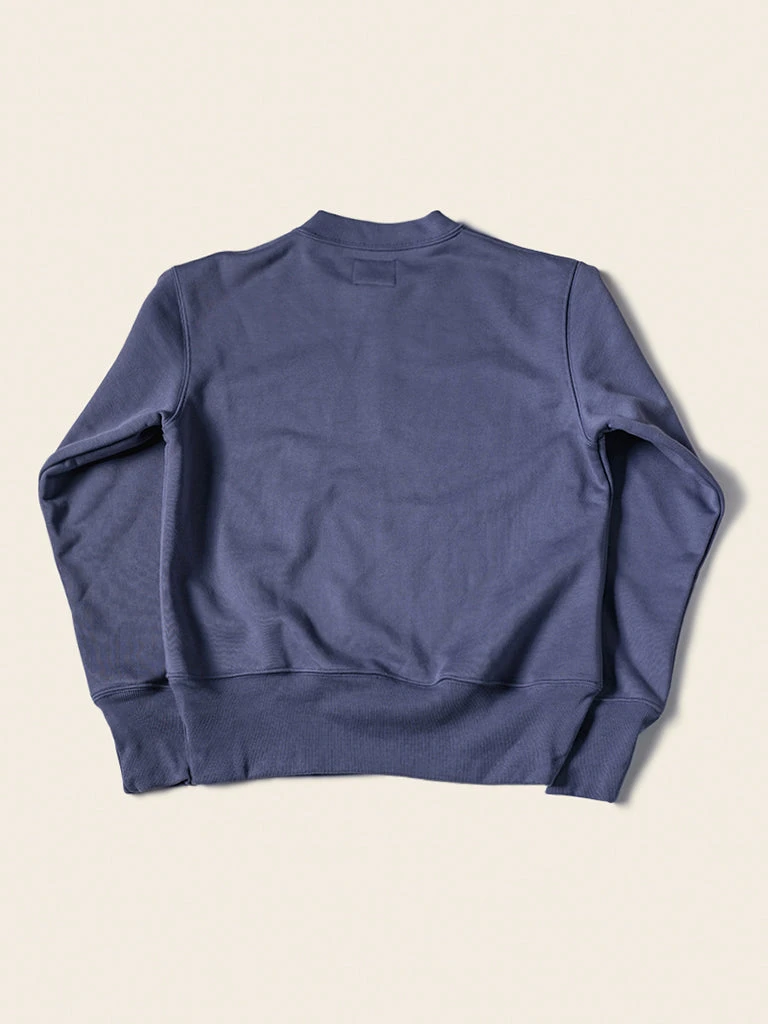 Non Stock 20.5 Oz Racing Half-Zip Sweatshirt - Bluish Violet TOPS 2 Non Stock 20.5 Oz Racing Half-Zip Sweatshirt - Bluish Violet TOPS