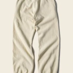 Bronson 1950s 20.5 Oz Terry Cloth Reverse Weave Sweatpants - Apricot