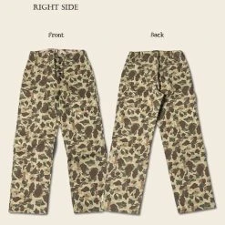 Bronson USMC P-42 Reversible Duck Hunter Camo Pants