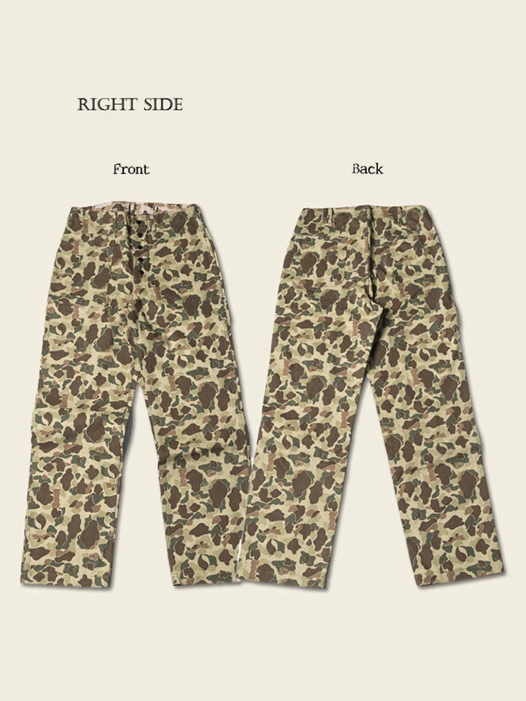 Bronson USMC P-42 Reversible Duck Hunter Camo Pants 2 Bronson USMC P-42 Reversible Duck Hunter Camo Pants