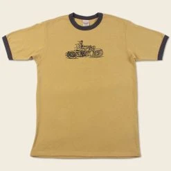 Non Stock Retro Rider Motorcycle T-Shirt TOPS