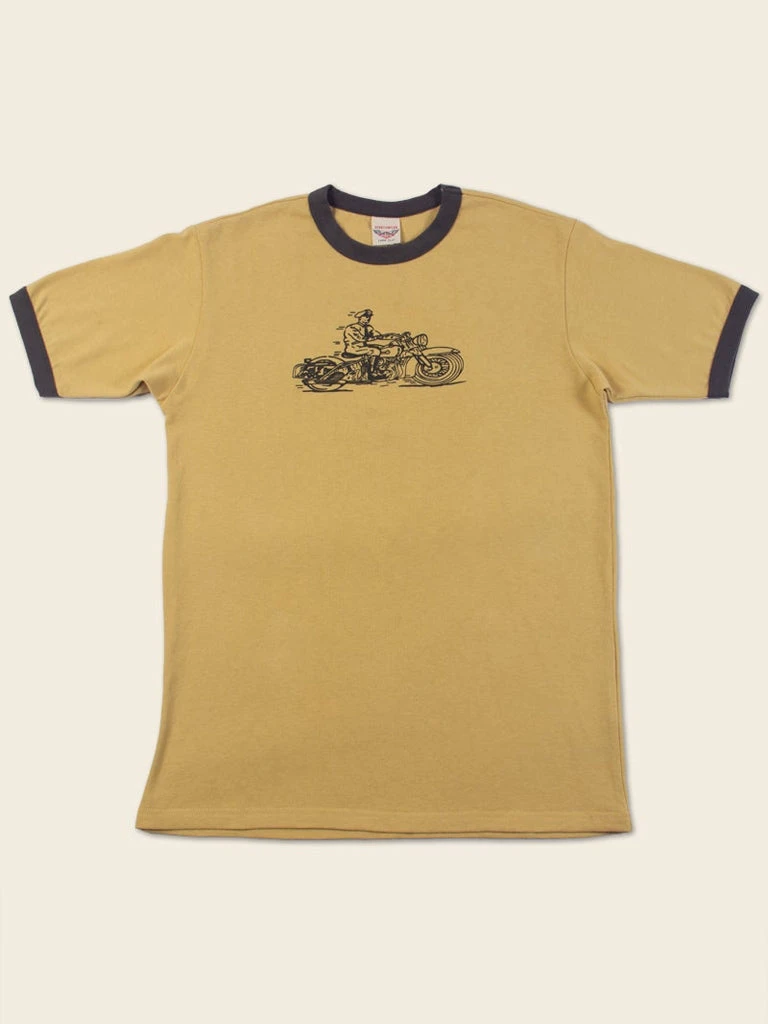 Non Stock Retro Rider Motorcycle T-Shirt TOPS 2 Non Stock Retro Rider Motorcycle T-Shirt TOPS