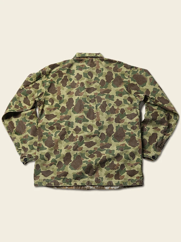 Bronson OUTERWEAR WWII USMC Type P-44 HBT Duck Hunter Camo Jacket 2 Bronson OUTERWEAR WWII USMC Type P-44 HBT Duck Hunter Camo Jacket
